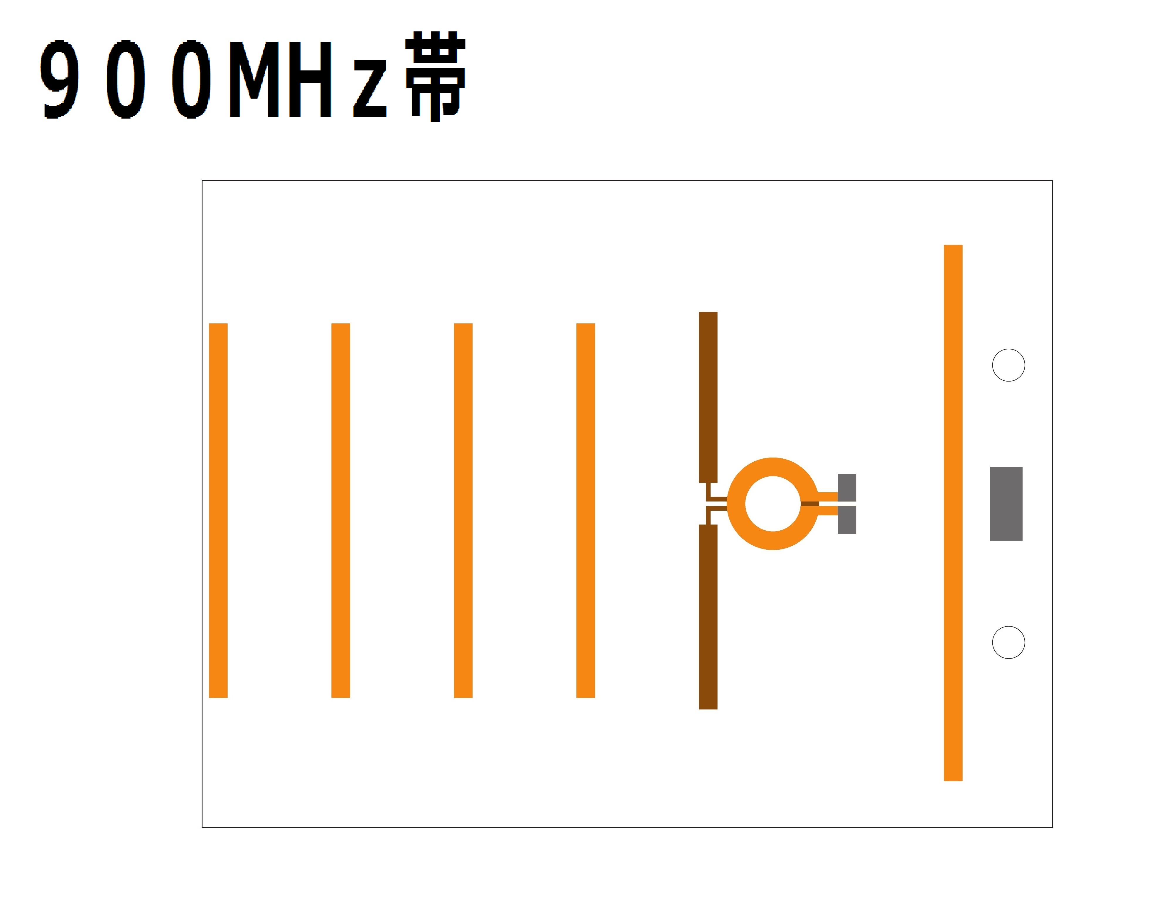 八木アンテナ　920MHz帯