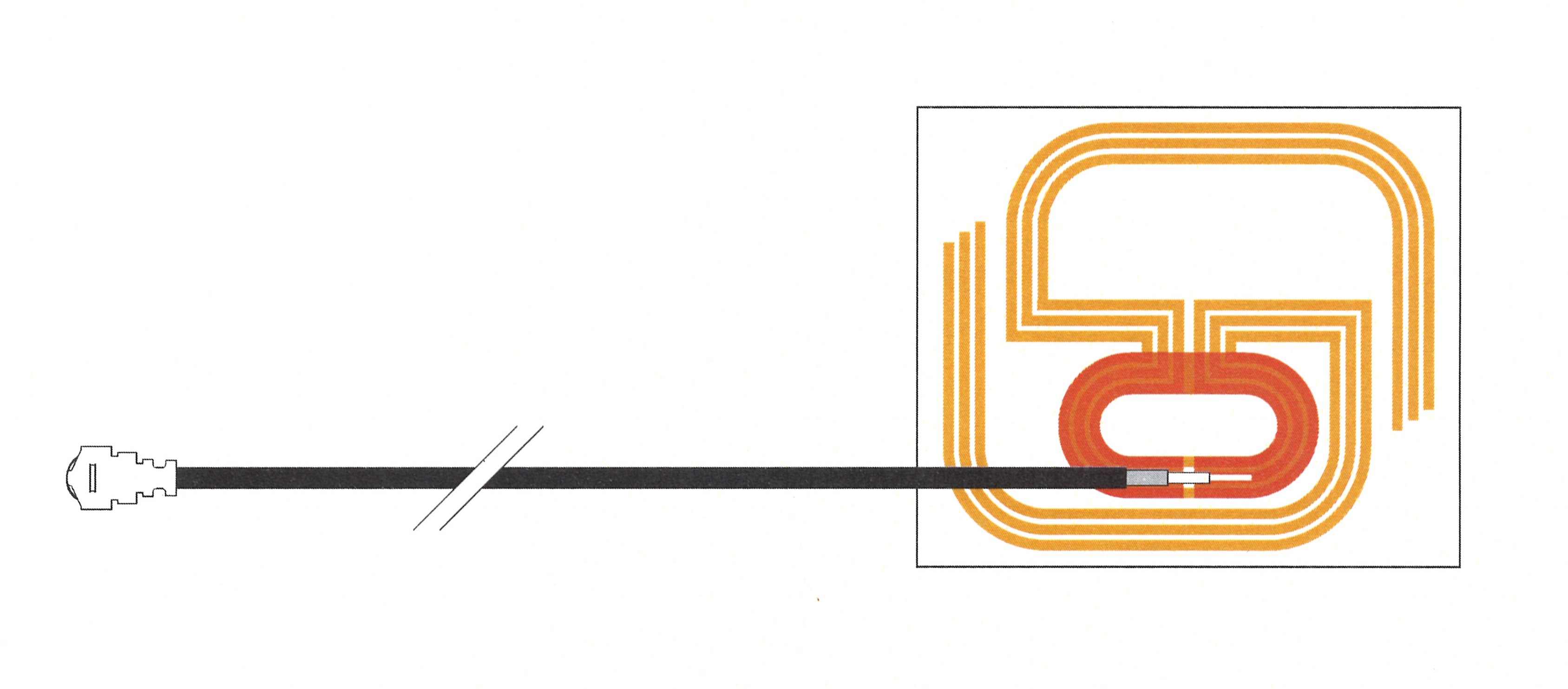 特定小電力　スパイラルアンテナ